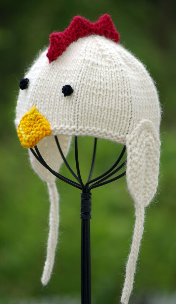 Little Chicken Baby Hat Pattern By Irina Poludnenko Baby Hat Patterns 