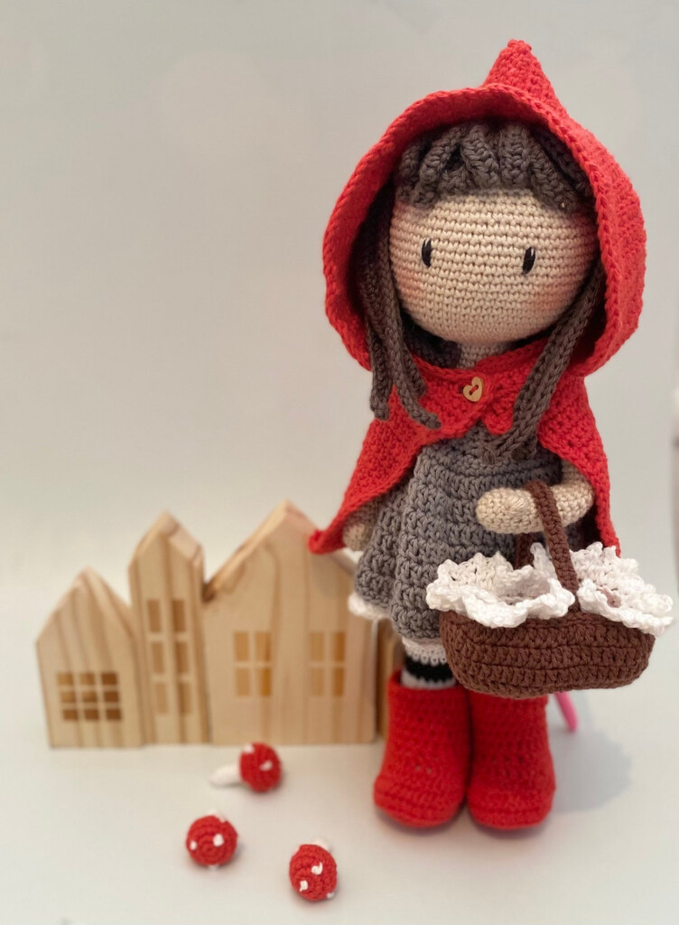 Little Red Riding Hood Crochet Pattern Etsy