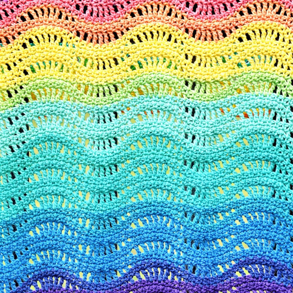 Mandala Baby Blanket Crochet Pattern Make It Crochet
