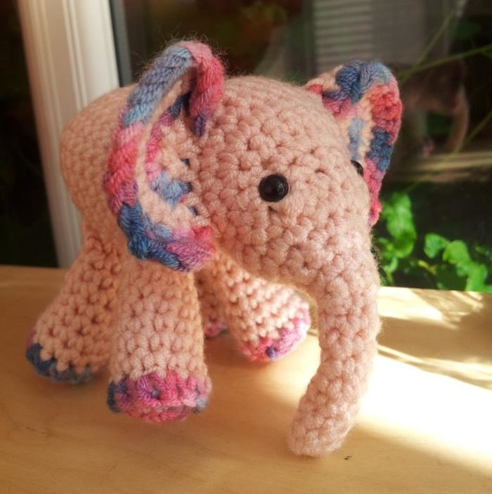 Meimei Free Baby Elephant Crochet Pattern Look At What I Made
