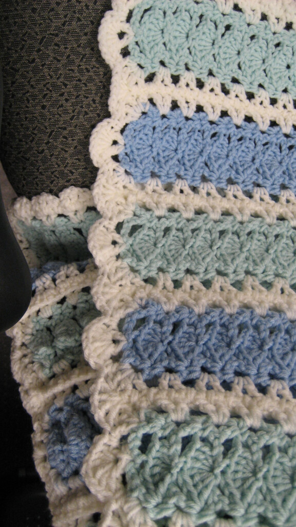 Mile A Minute Afghan For A Boy Crochet Throw Blanket Afghan Crochet 