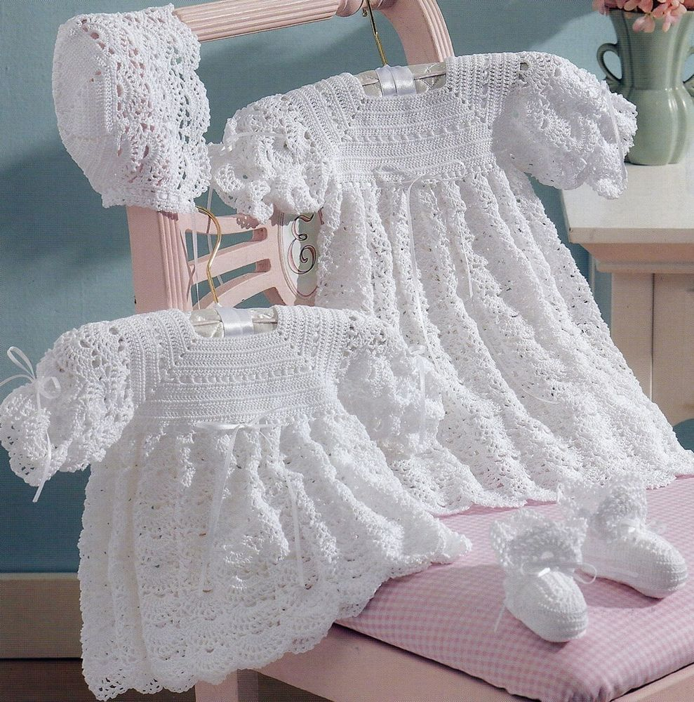 Newborn Crochet Dress Pattern Free Bright And Absolutely Adorable 