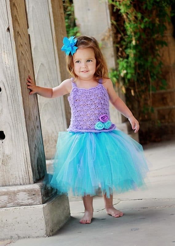 No Sew Tutu Dress Crochet Pattern Crochet Baby Dress Pattern Pdf 