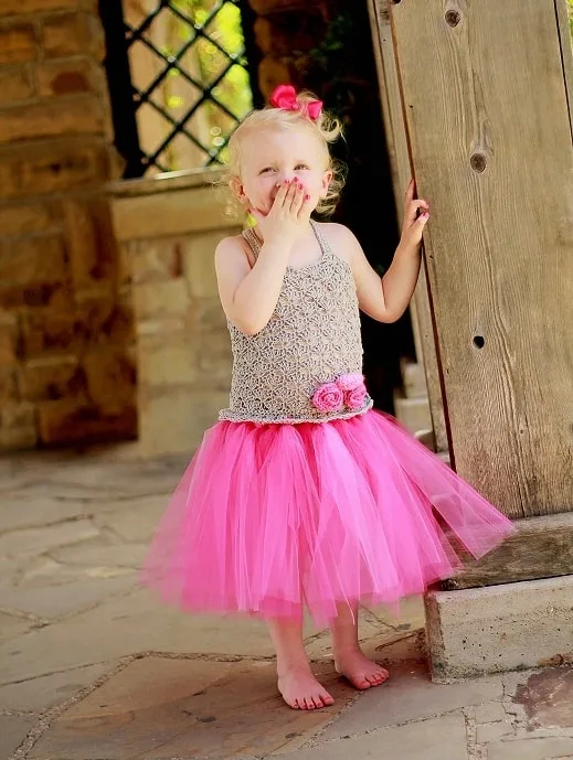 No Sew Tutu Dress Crochet Pattern Crochet Baby Dress Pattern Pdf 