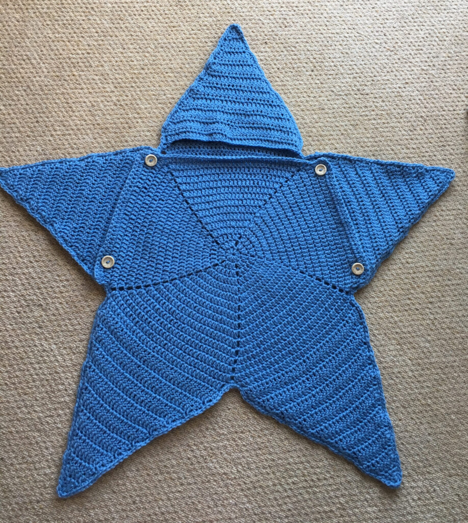 Pattern Crochet Baby Star Bunting snuggle Suit bodysuit Etsy