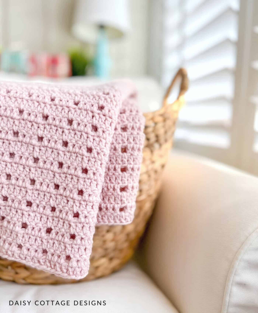 Pattern For A Free Quick Easy Crochet Baby Blanket At Robert Kogan Blog