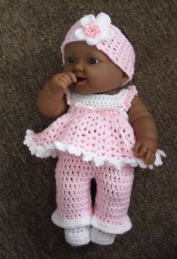 PDF Crochet Pattern For 14 Inch Berenguer Lots To Love Baby Etsy 