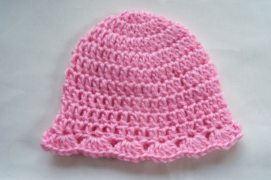 Pdf Simple Crochet Baby Hat Pattern By 4PennyGirl Hats