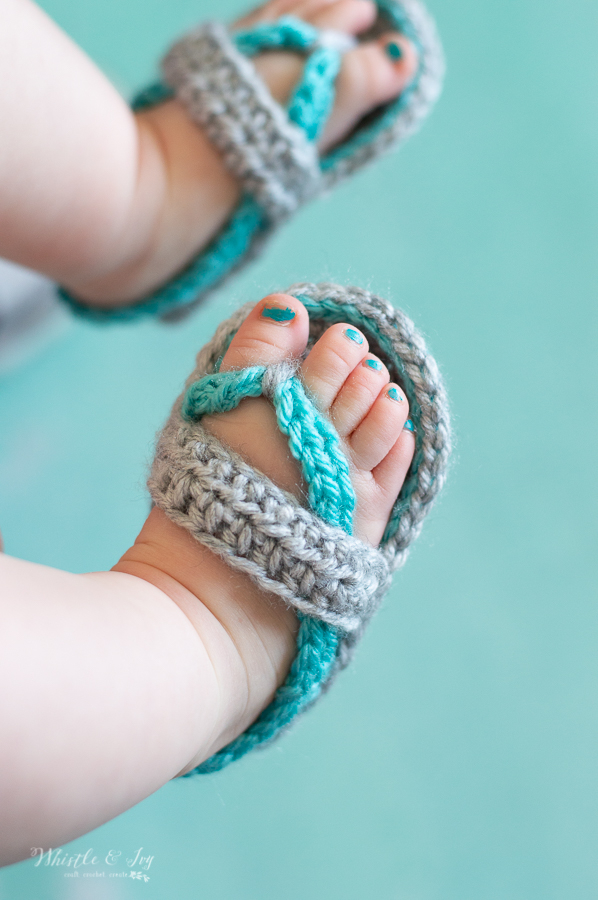 Perfect Crochet Baby Flip Flops You Can Make Today Includes A Video 