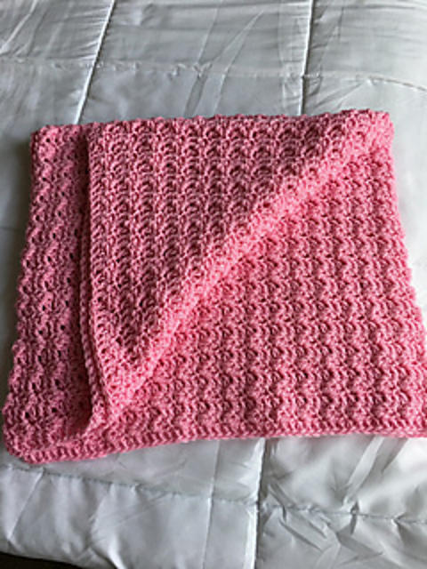 Ravelry Amari Baby Blanket Pattern By V No l