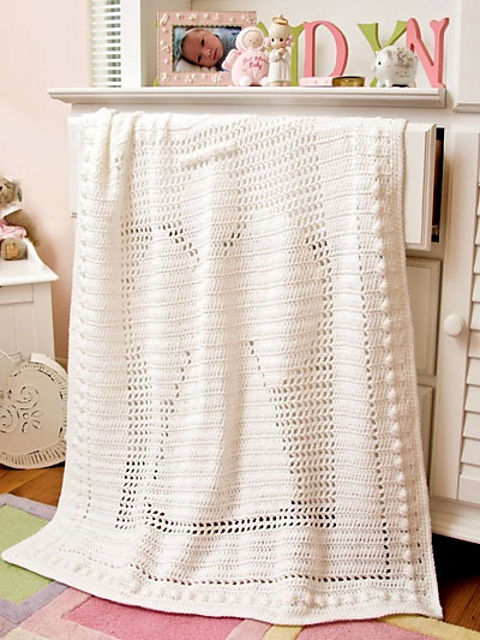 Ravelry Angel Baby Afghan Pattern By Rhonda Guthrie