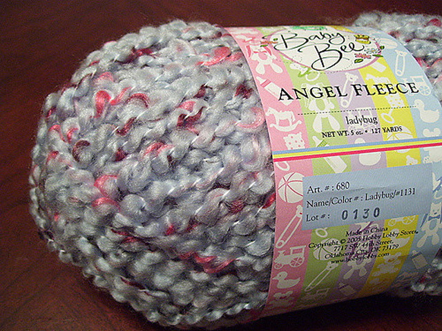 Ravelry Baby Bee Angel Fleece