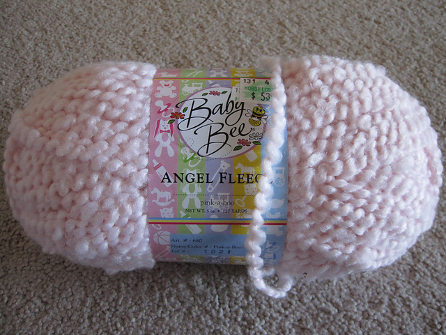 Ravelry Baby Bee Angel Fleece