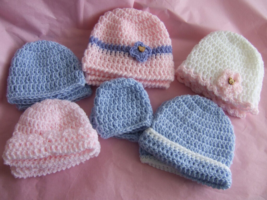 Ravelry Basic Infant Hat By April Moreland Crochet Baby Hat Patterns 