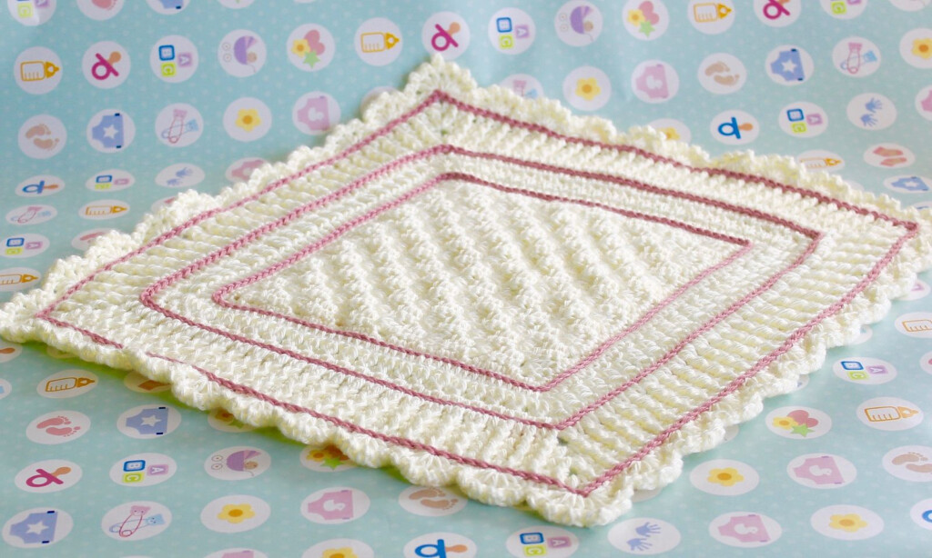 Ravelry Brooklyn Baby Blanket 35 X 35 By Asher Blu Designs Baby 