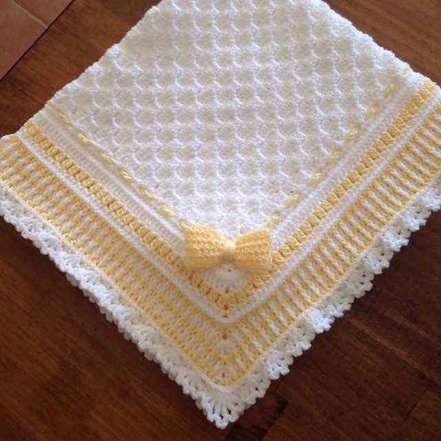 Ravelry Brooklyn Baby Blanket Pattern By Asher Blu Designs
