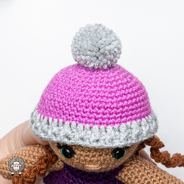 Ravelry Easy Crochet Doll Hat Pattern By Ashley Parker