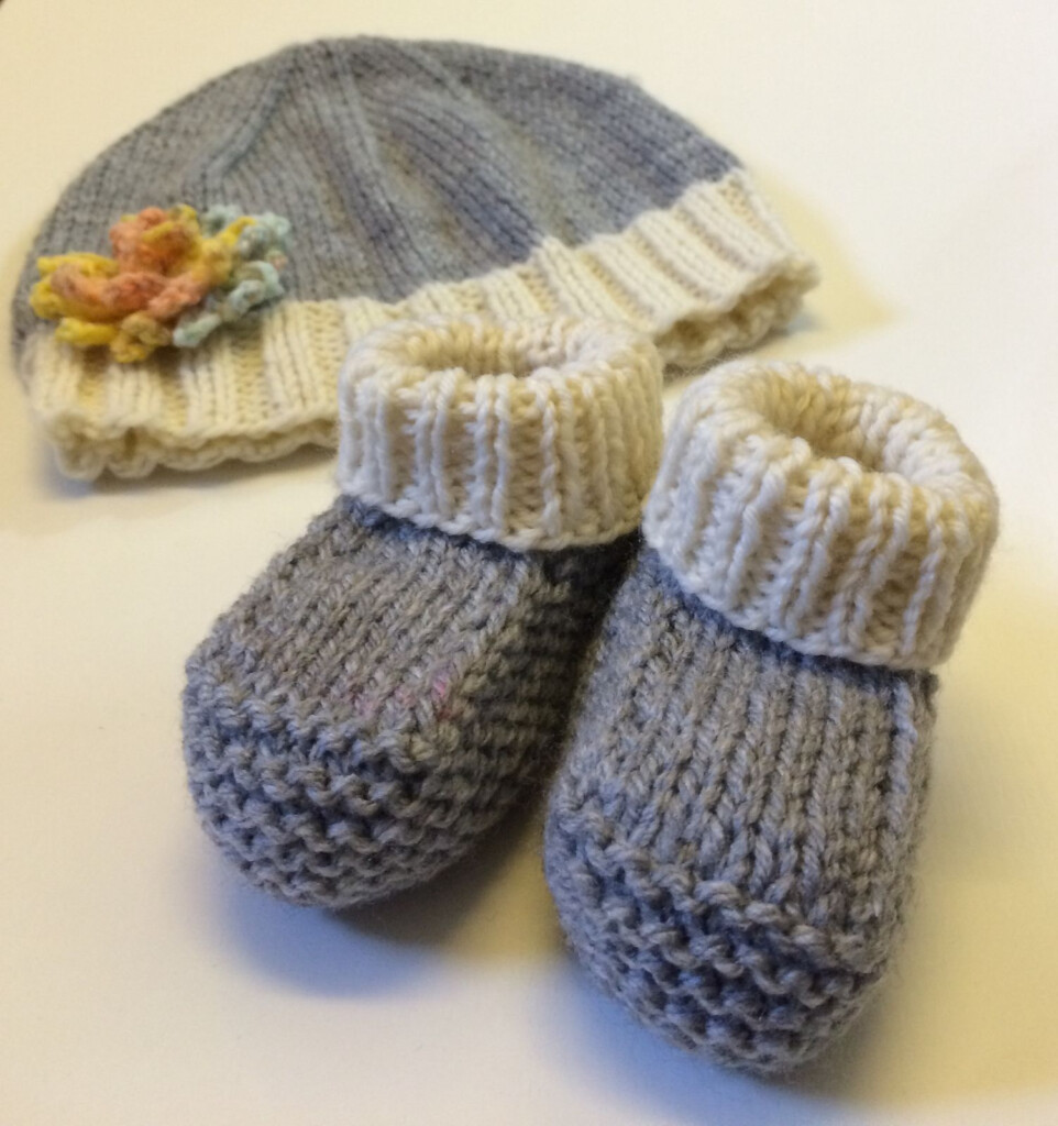 Ravelry Prisca s Baby Booties Pattern By Knot Sew Prisca Crochet 