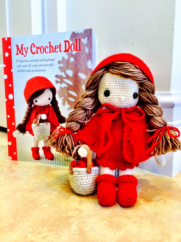 Red Riding Hood Amigurumi Pattern Crochet Doll Tutorial Little Red 