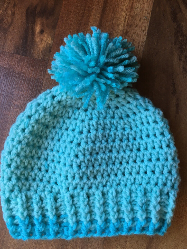 Simple Crochet Pattern For Baby Hat At Charles Garza Blog