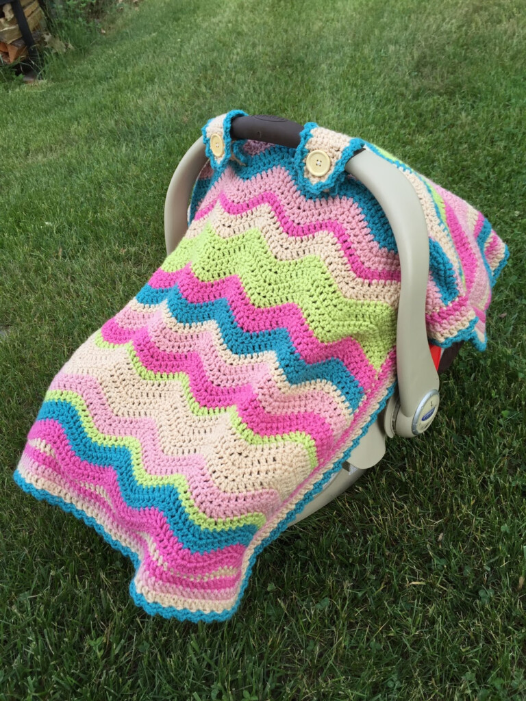 Skein And Hook Free Crochet Pattern Emerson Car Seat Cover Or Baby 