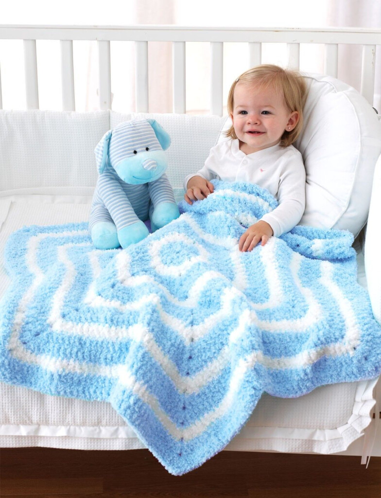Star Blanket Patterns Yarnspirations Baby Afghan Crochet Patterns 
