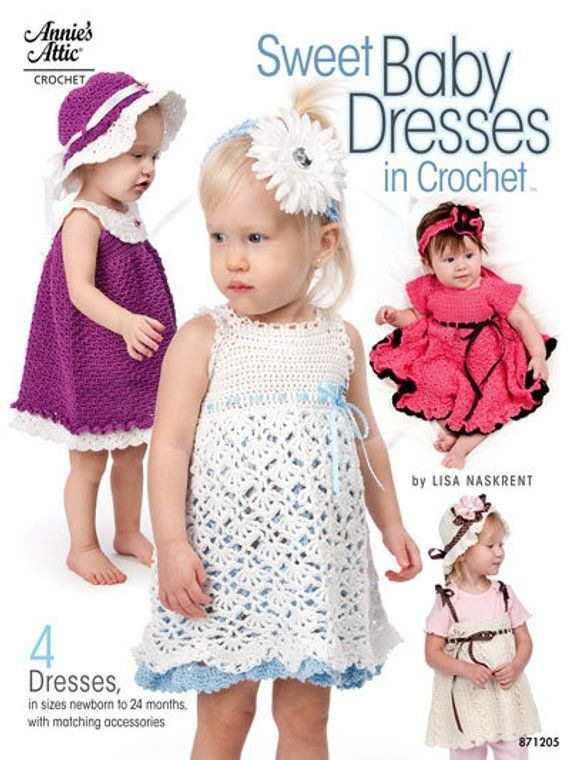 Sweet Baby Dresses In Crochet Annies Crochet Books Annies Educational 