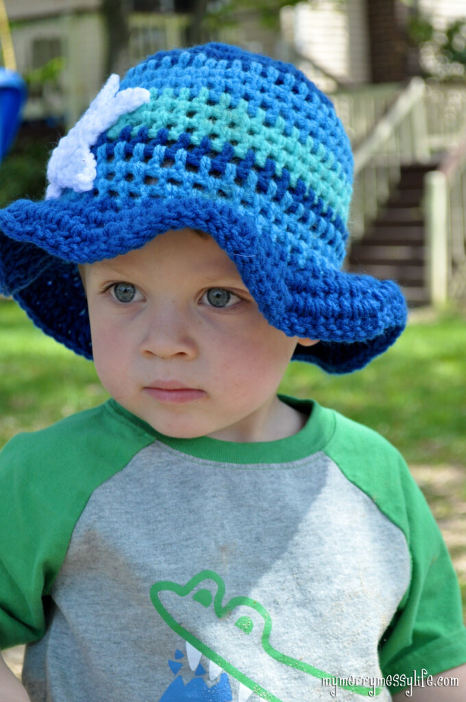 Toddler Boy Crochet Hat Pattern Free