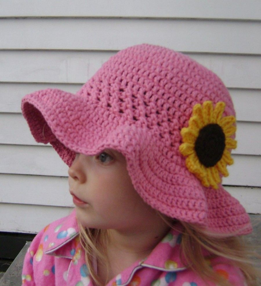 Wonderful 8 Free Patterns For Crochet Sun Hat WonderfulDIY 