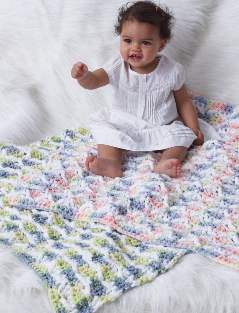Yarnspirations Bernat Baby Blanket Patterns Yarnspirations 
