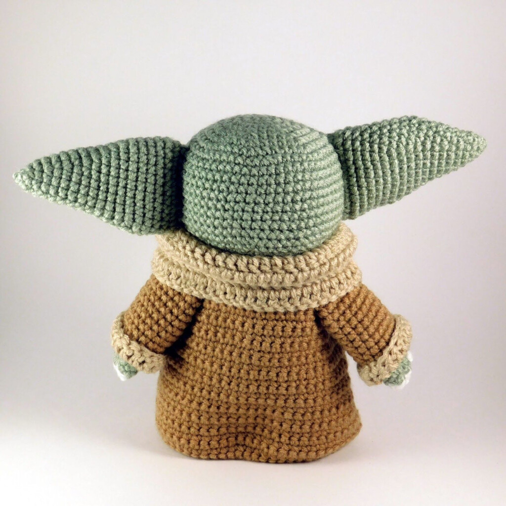 Yoda Hat Crochet Pattern Free Free Amigurumi Baby Yoda Crochet Pattern 