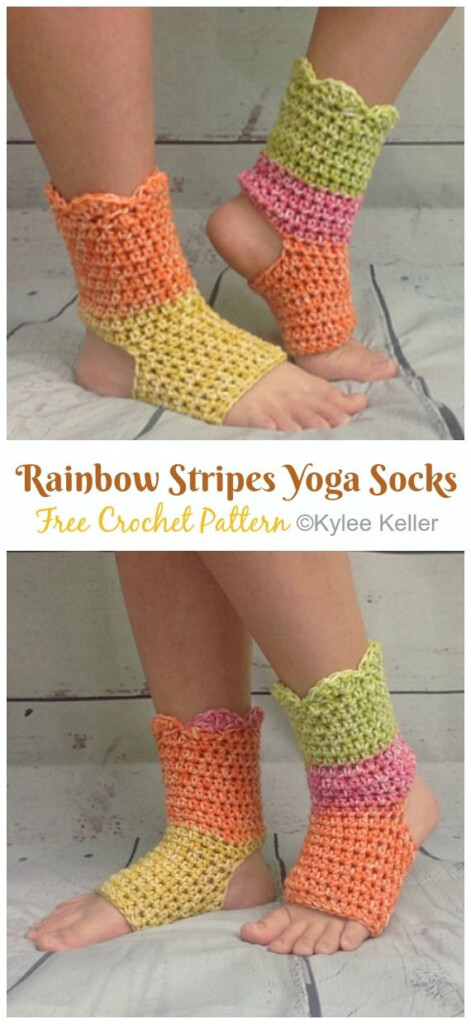 Yoga Socks Crochet Free Patterns Crochet Knitting Yoga Socks 